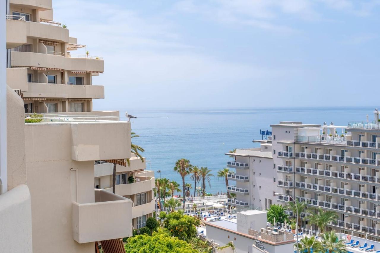 Apartment El Estudio De La Playa Benalbeach New 1bd, Piscinas, Playa Y Vistas Al Mar Ref504 *