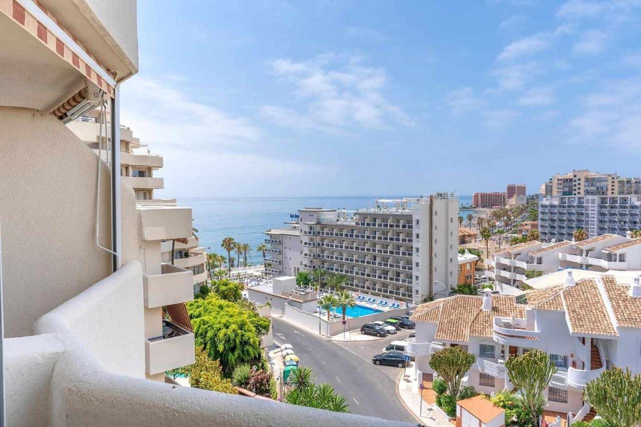 El Estudio De La Playa Benalbeach New 1bd, Piscinas, Playa Y Vistas Al Mar Ref504 * Benalmadena