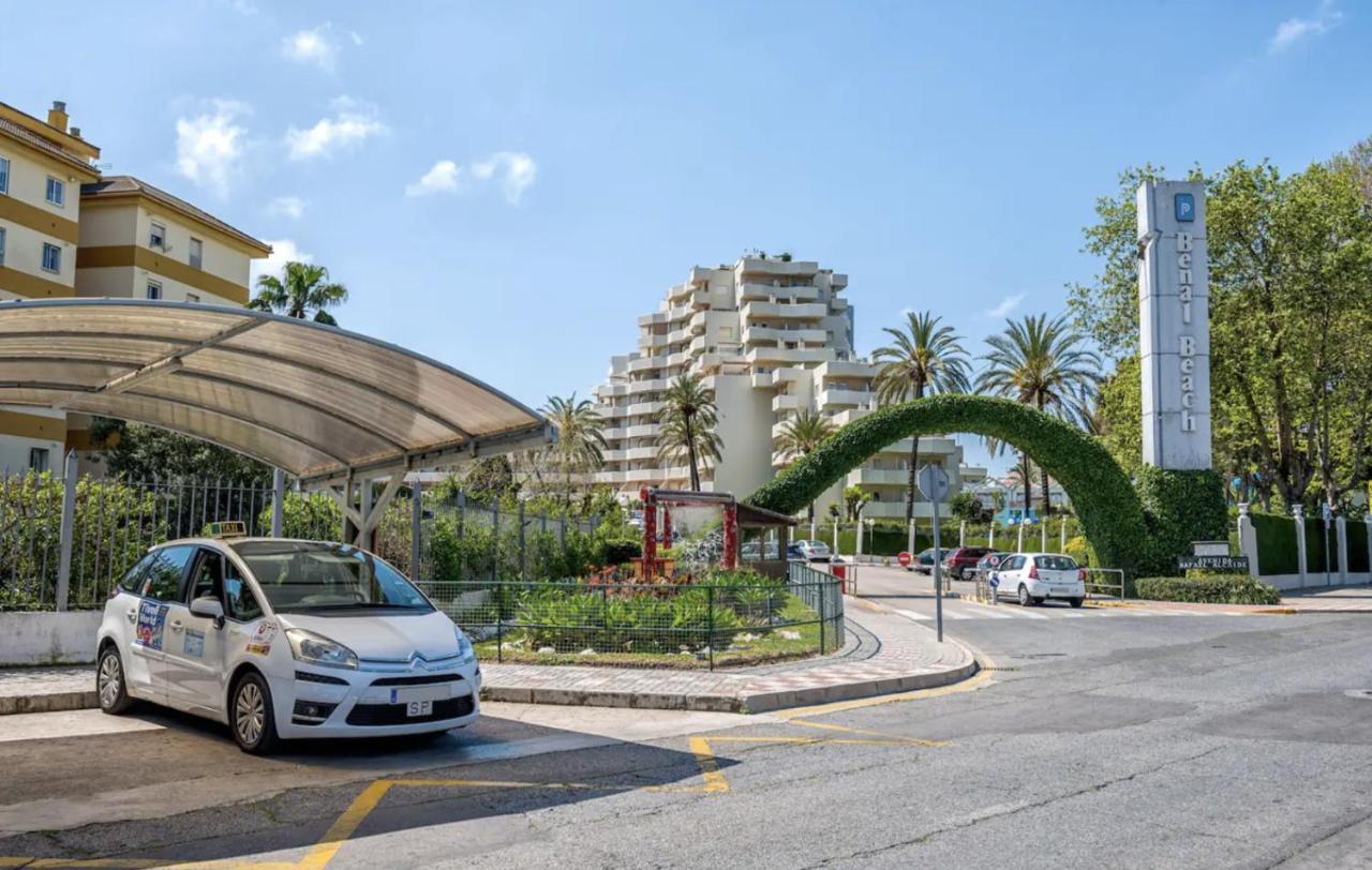 El Estudio De La Playa Benalbeach New 1bd, Piscinas, Playa Y Vistas Al Mar Ref504