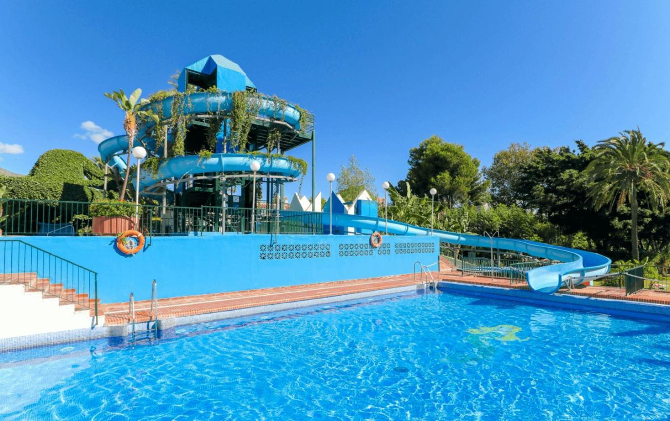 Apartment El Estudio De La Playa Benalbeach New 1bd, Piscinas, Playa Y Vistas Al Mar Ref504 *