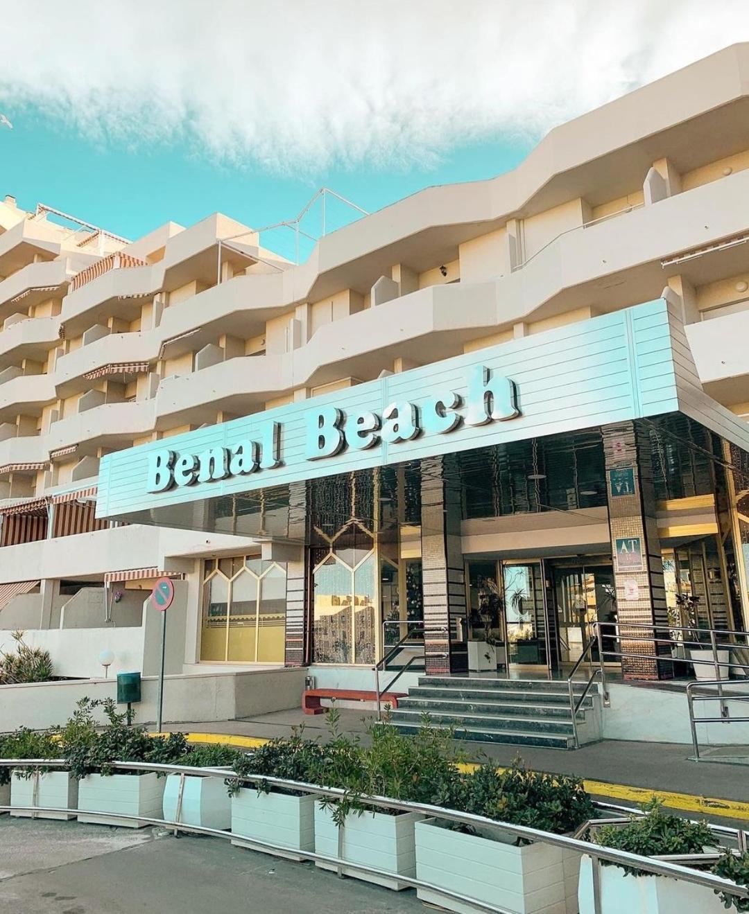 Apartment El Estudio De La Playa Benalbeach New 1bd, Piscinas, Playa Y Vistas Al Mar Ref504