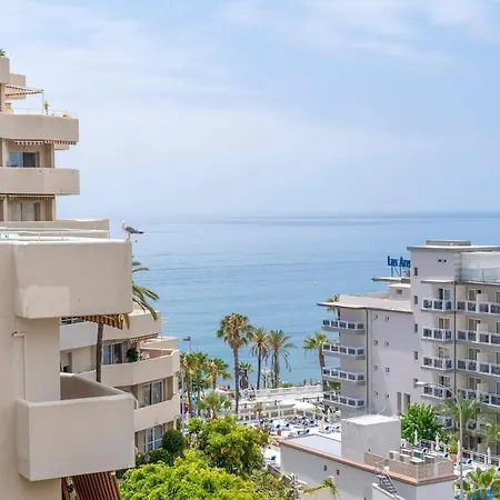El Estudio De La Playa Benalbeach New 1Bd, Piscinas, Playa Y Vistas Al Mar Ref504 Benalmádena Exterior photo
