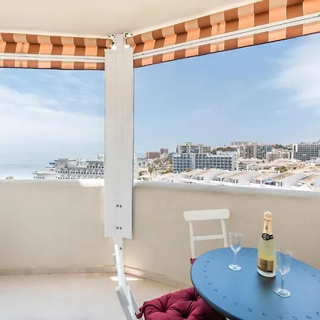 El Estudio De La Playa Benalbeach New 1Bd, Piscinas, Playa Y Vistas Al Mar Ref504 Benalmádena Exterior photo