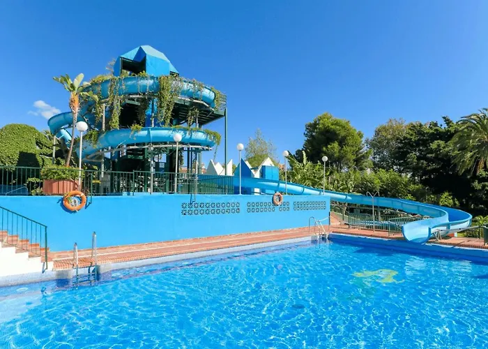 El Estudio De La Playa Benalbeach New 1Bd, Piscinas, Playa Y Vistas Al Mar Ref504