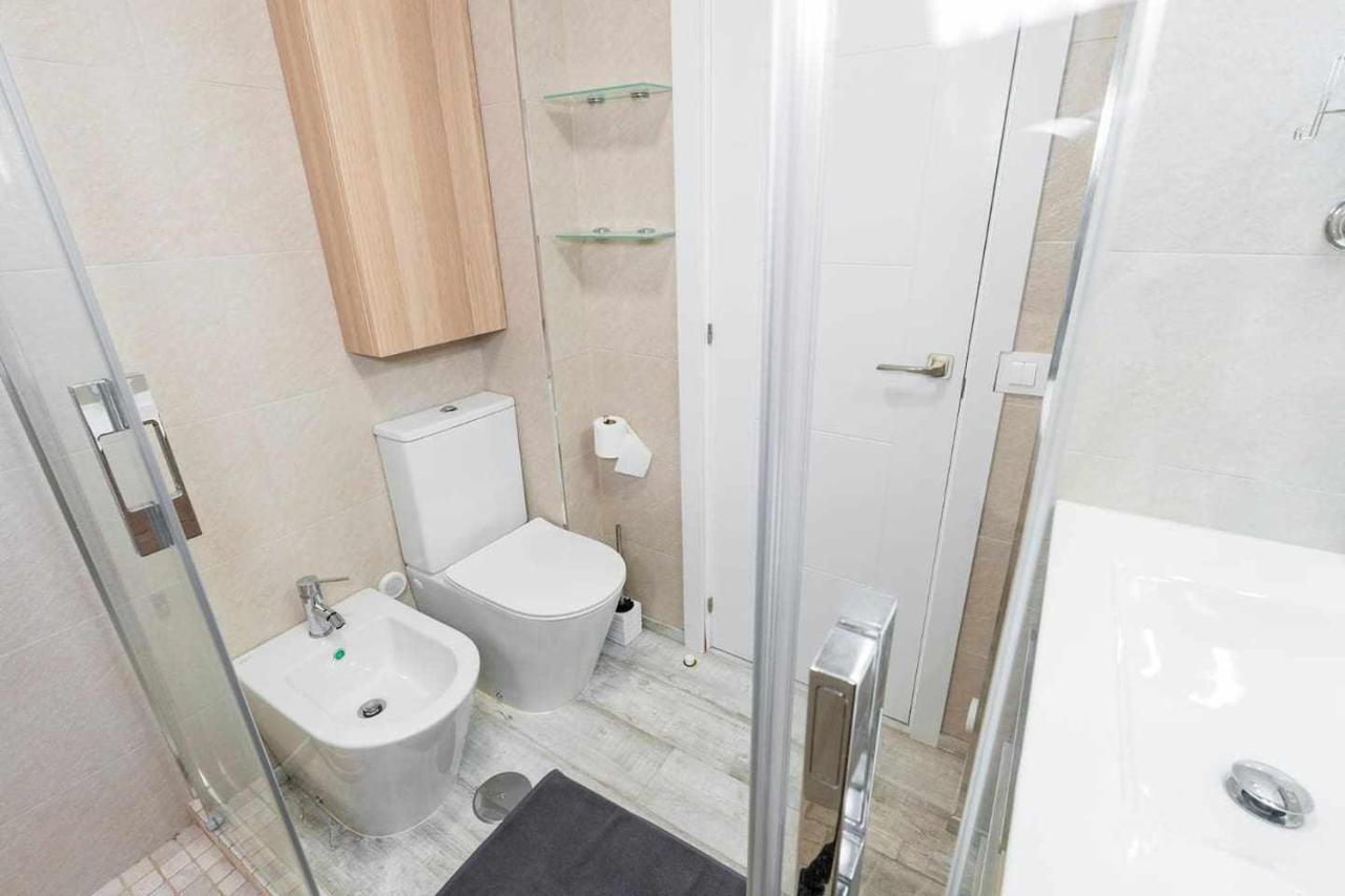 El Estudio De La Playa Benalbeach New 1bd, Piscinas, Playa Y Vistas Al Mar Ref504 Apartment Benalmadena