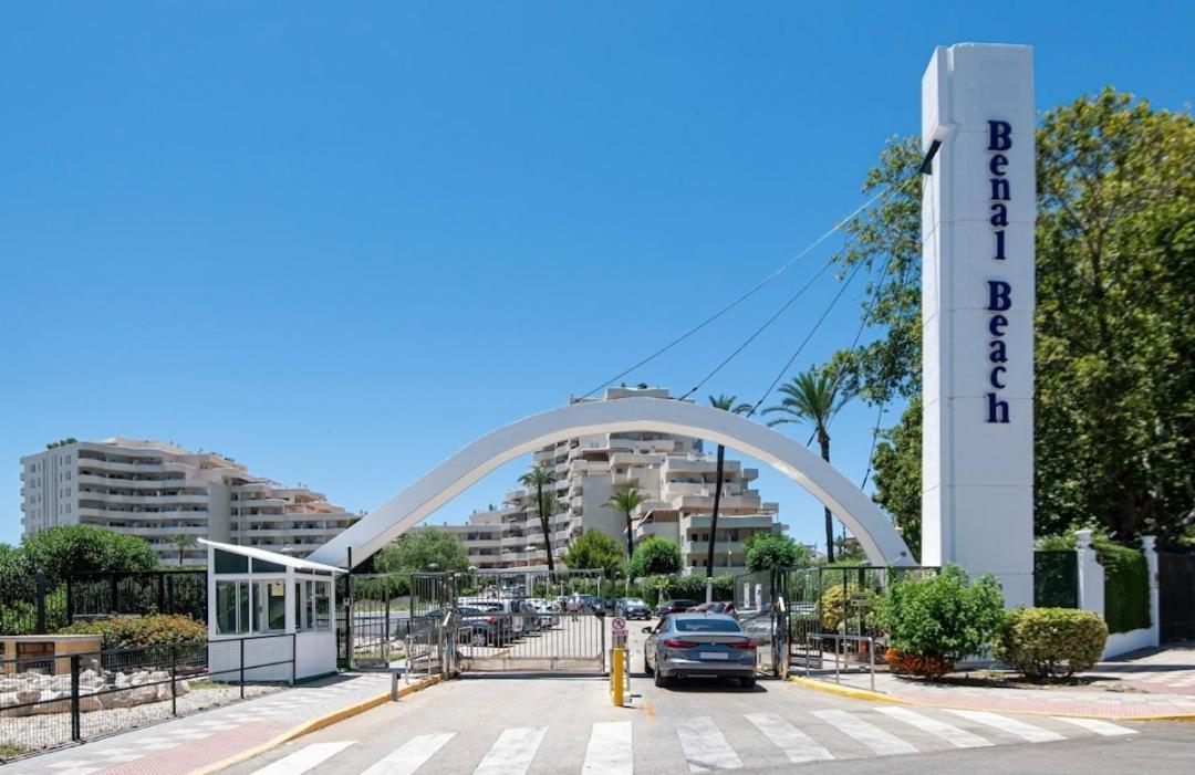 El Estudio De La Playa Benalbeach New 1bd, Piscinas, Playa Y Vistas Al Mar Ref504 Benalmadena