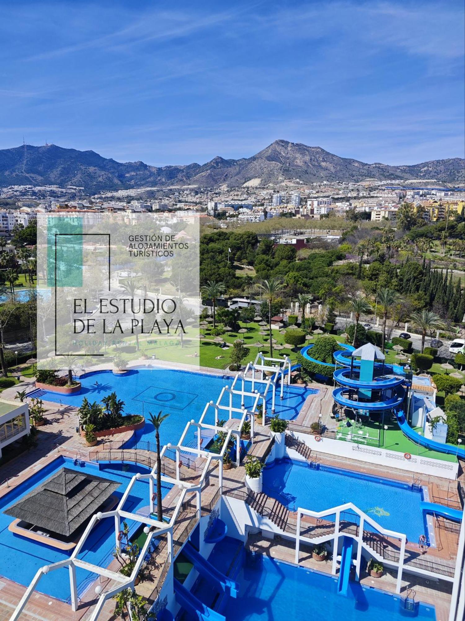 El Estudio De La Playa Benalbeach New 1bd, Piscinas, Playa Y Vistas Al Mar Ref504 Apartment *